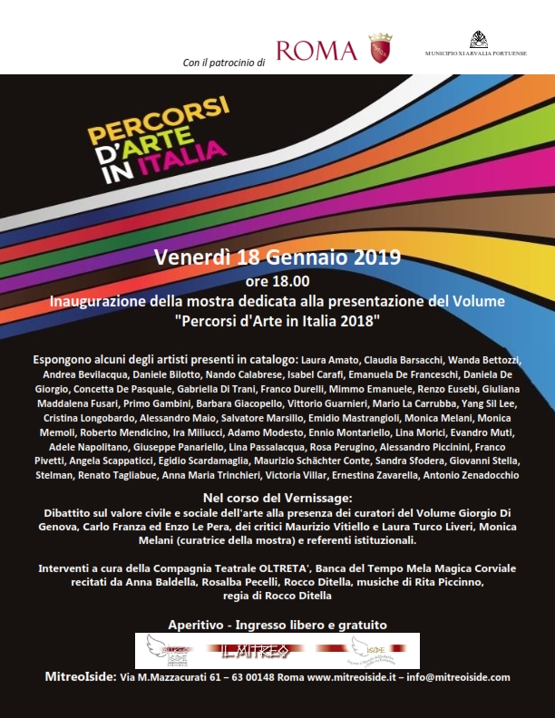 Percorsi d'Arte 2018